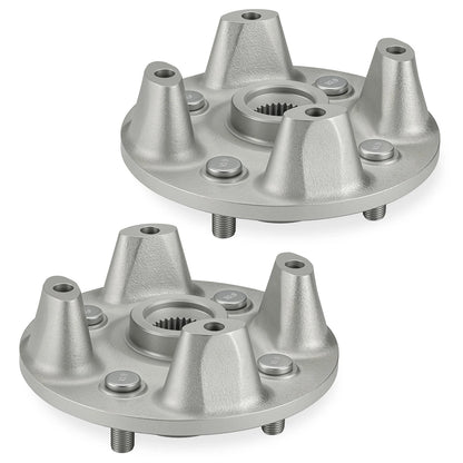 Front & Rear Wheel Hub for Yamaha Viking 700 VI YXM/YXC700 2014-2015