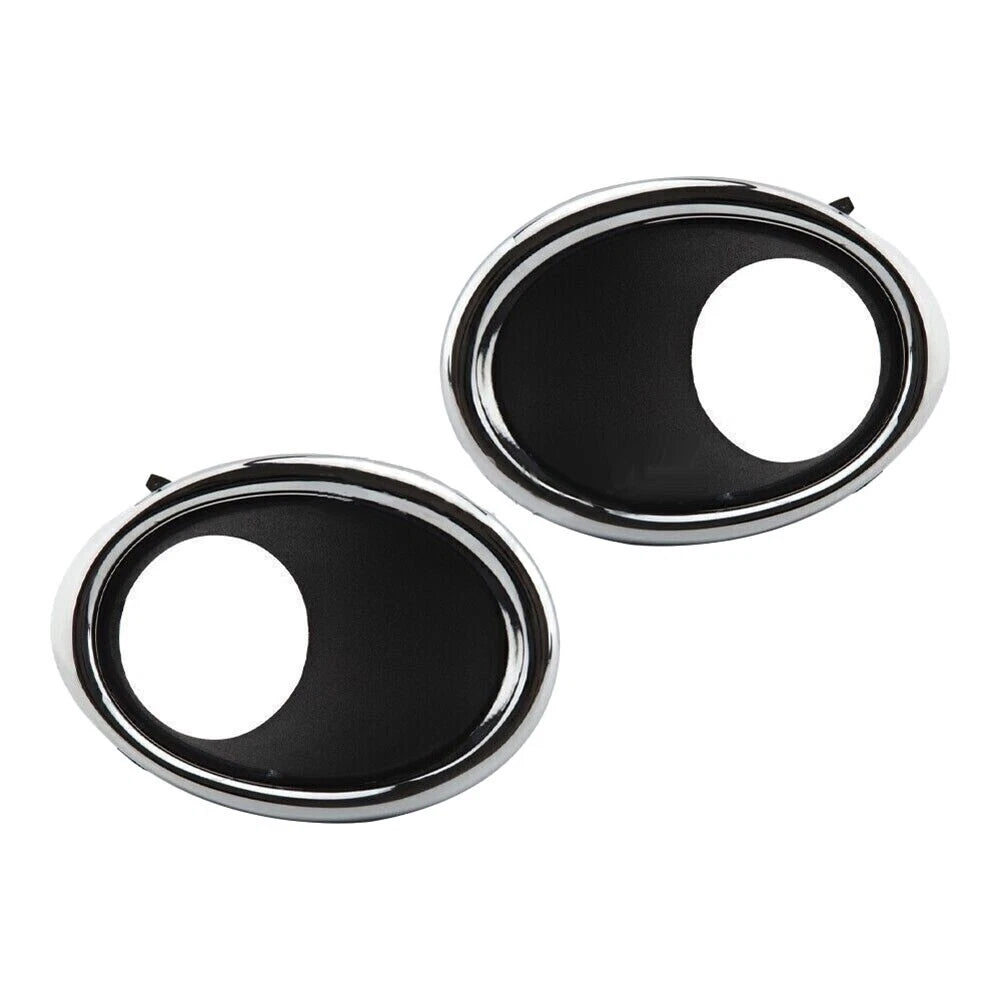 2 x Left+Right Fog Light Lamp Cover Bezel Trim for Nissan Qashqai (2014–2017)
