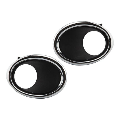2 x Left+Right Fog Light Lamp Cover Bezel Trim for Nissan Qashqai (2014–2017)