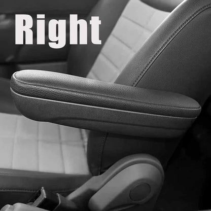 Front Right Seat Armrest for Fiat 500 Black (2016-2019)