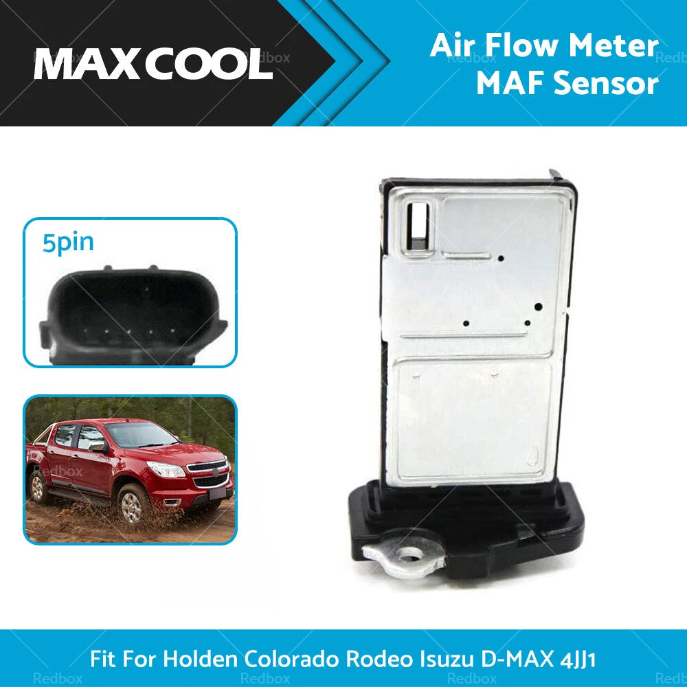 Air Flow Meter MAF Sensor for Holden Colorado Rodeo Isuzu D-MAX (2008-2012)
