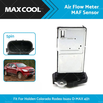 Air Flow Meter MAF Sensor for Holden Colorado Rodeo Isuzu D-MAX (2008-2012)