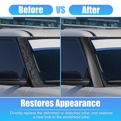 Right Windshield A-Pillar Trim Panel for Ford Flex (2009-2019)