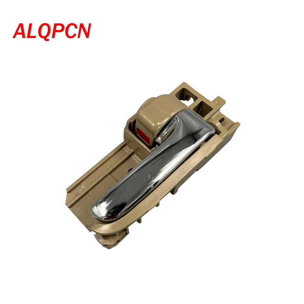 Brown Chrome Door Interior Handles for Toyota Hilux Vigo (2005-2014)