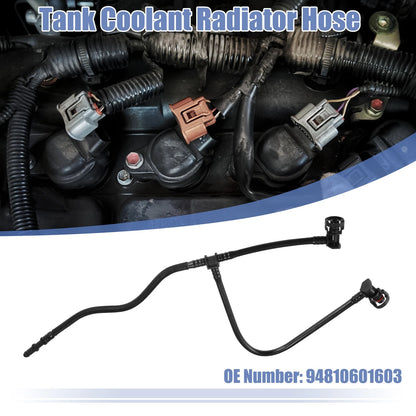 Heater Hose Radiator Expansion Tank Pipe for Porsche Cayenne