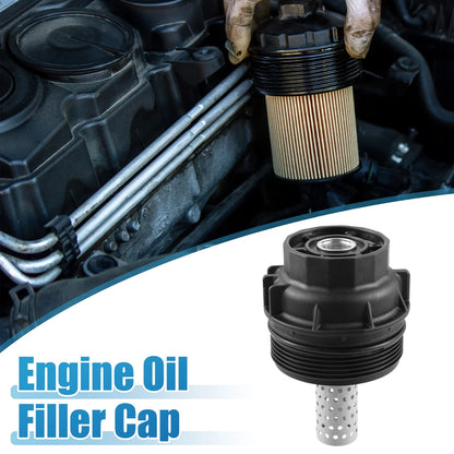 Engine Oil Filter Housing Cover Cap for Toyota Tundra (2008–2021)