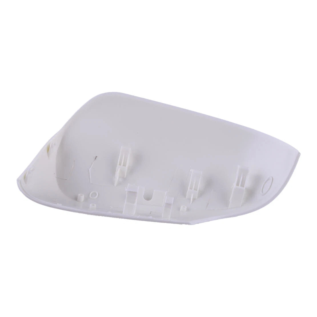 Right Side Rearview Mirror Cover for Toyota Yaris (2012-2020) White