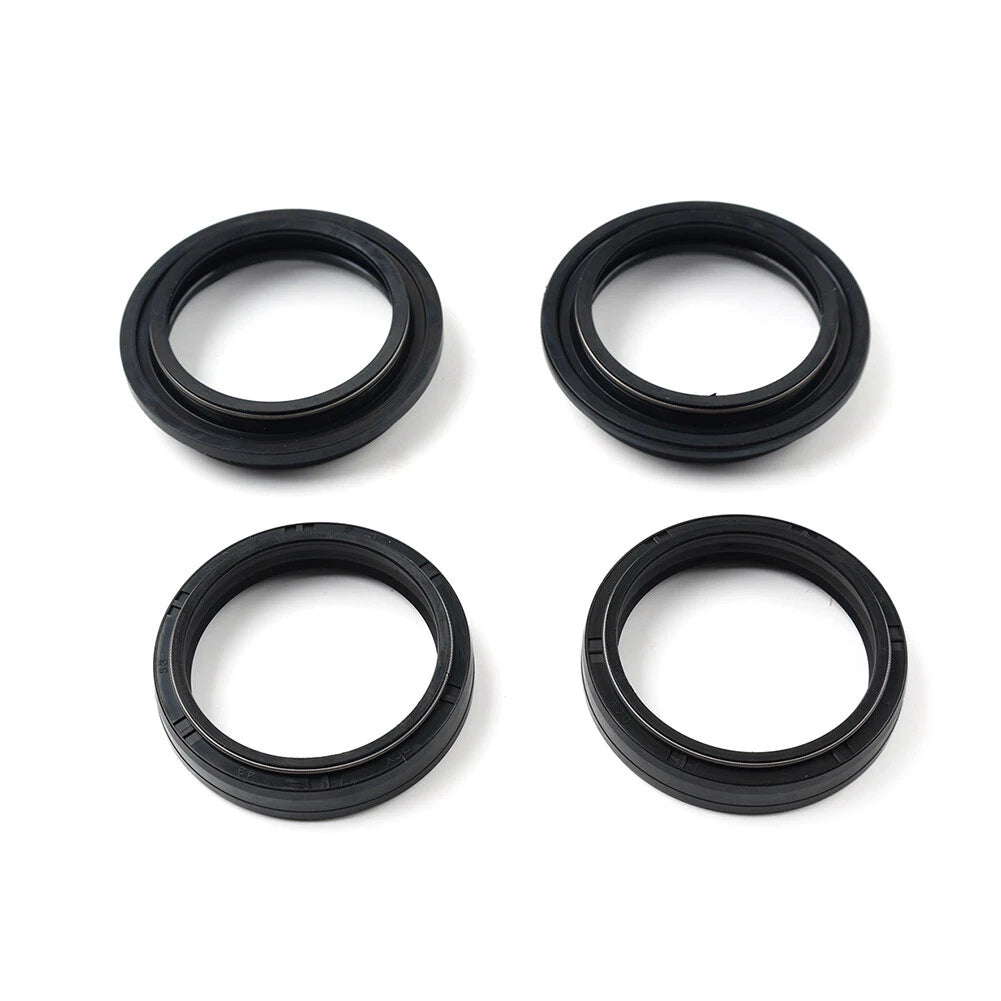 Front Fork Dust Oil Seals for Honda XR250L XL600 CBR600RR (1996-2007)