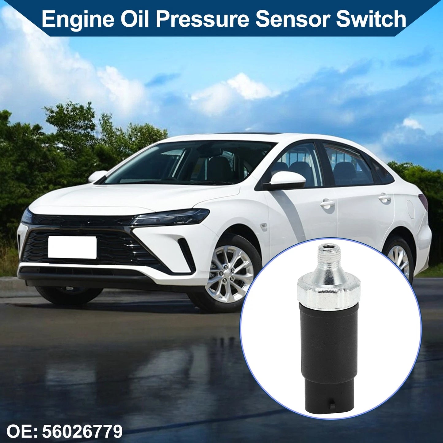 Engine Oil Pressure Sensor Switch for Jeep Grand Cherokee (1993-1998)