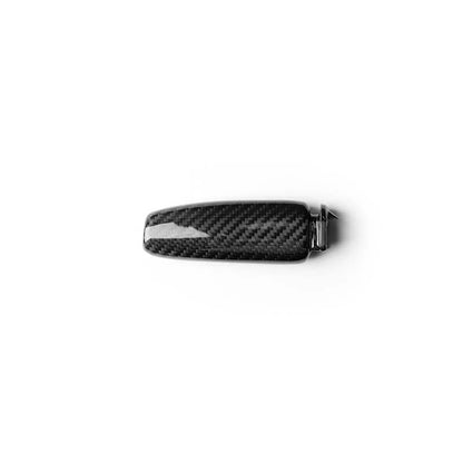 Real Carbon Fiber Parking Brake Handbrake Grip Knob fit For Mustang 2015-2019