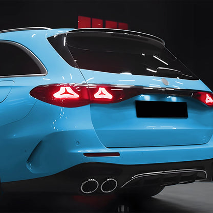 Rear Boot Spoiler Lip for Benz E Class Estate S214 (2024)