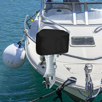 Outboard Motor Cover Waterproof 210D Heavy Duty for Boats & PWC