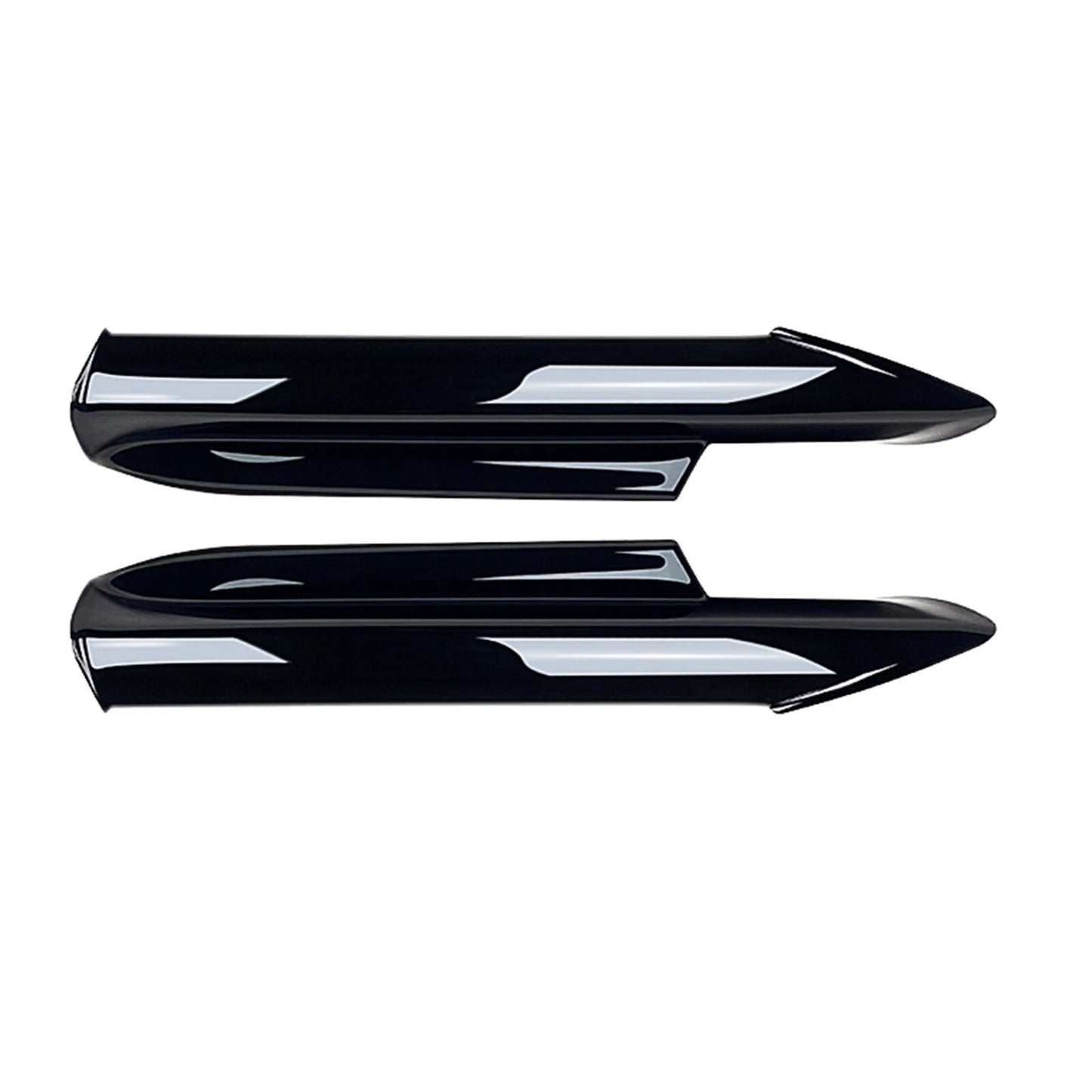 Front Bumper Side Cover Spoiler for BMW 3 Series E90 E91 (2005-2008)