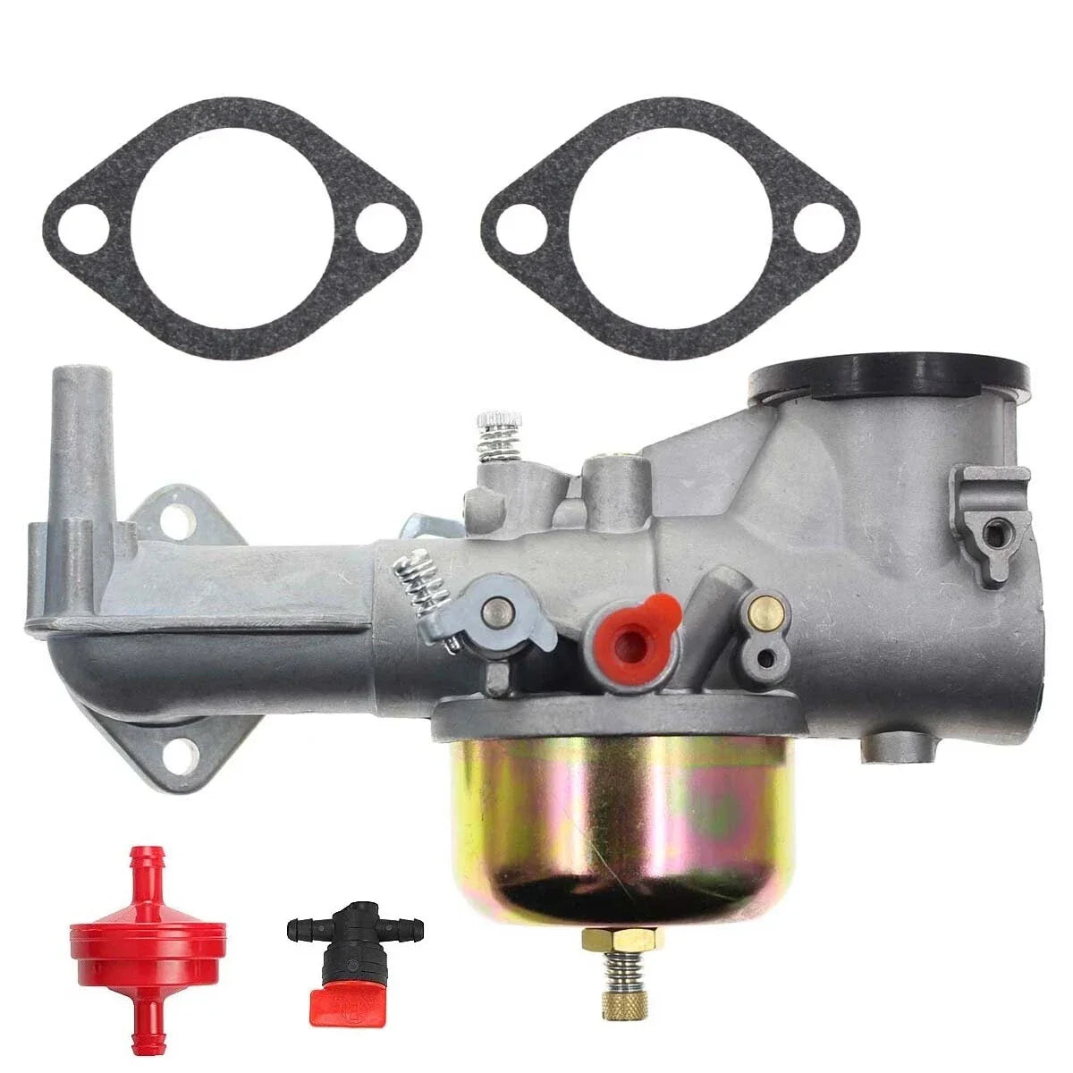 Carburetor for Briggs & Stratton 12HP Engine Motor (491031/490499/491026)