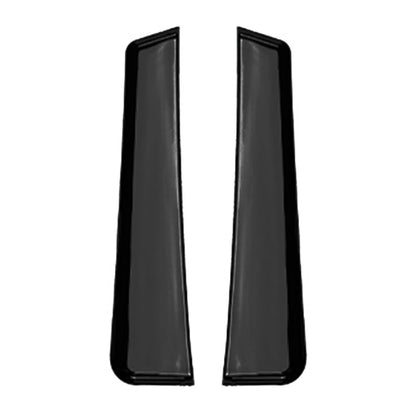 Glossy Black Front Bumper Side Spoiler for Benz CLA Class C117 (2013-2016)