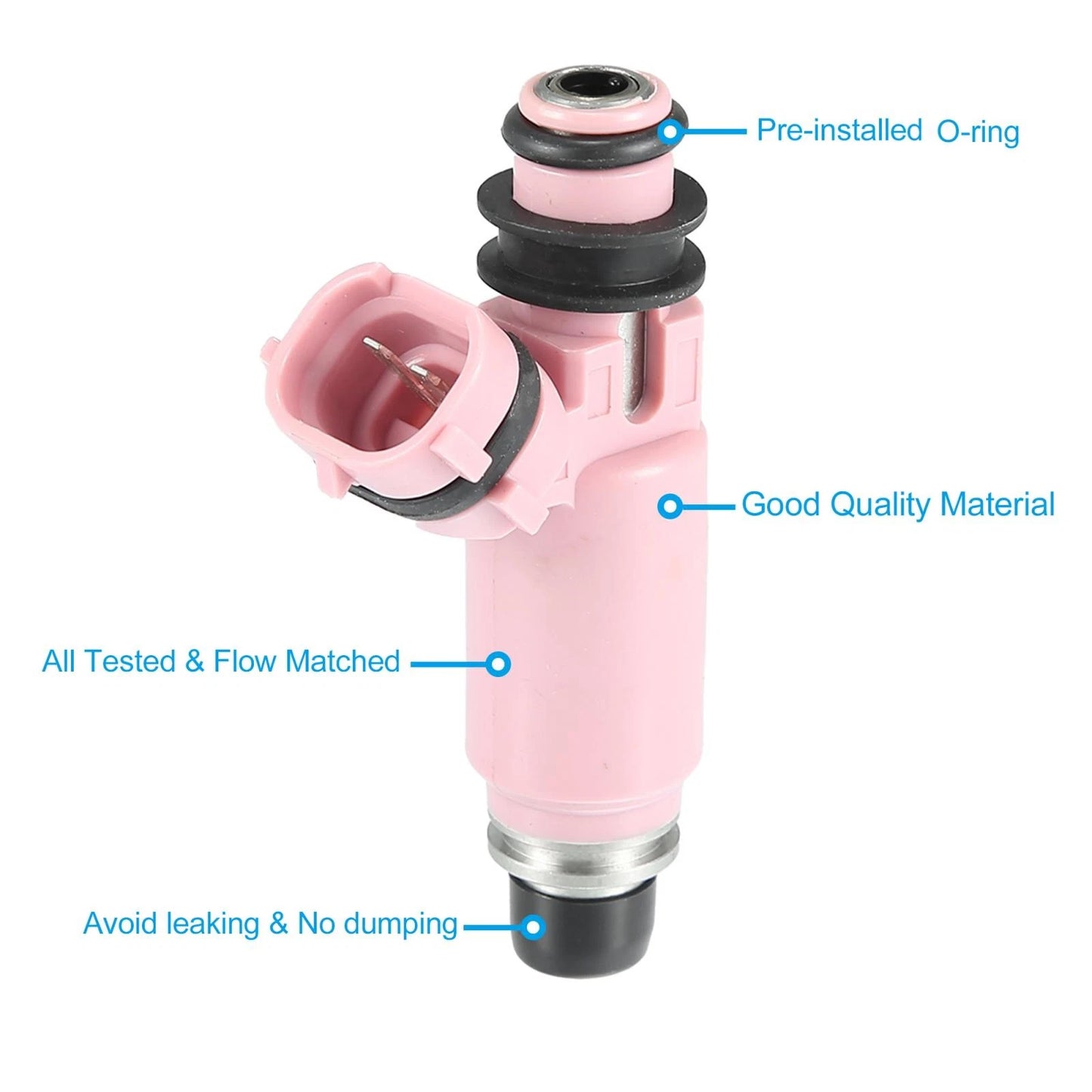 4 Pcs Fuel Injector for Subaru Forester 2.0L Turbocharged (2001-2005)