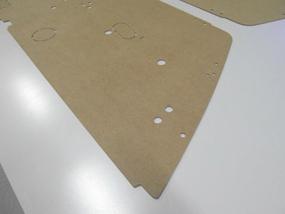 Door panels and door cards for Porsche 911 (1989–1994)
