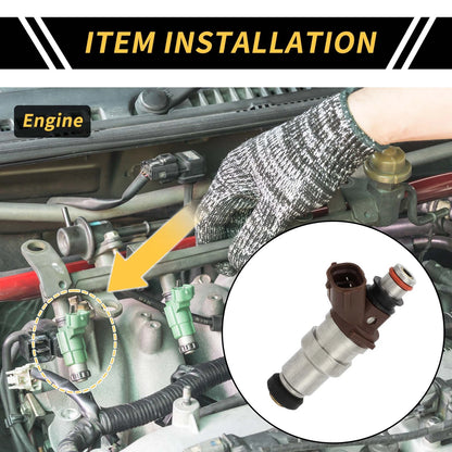 4-Holes Brown Fuel Injector for Toyota Tacoma (1995–2001)