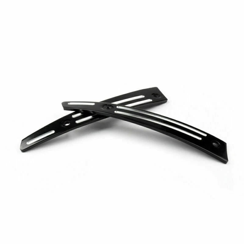 Double Light Gliding Stripes Windshield Trim for FLTRX Road Glide (2014-2017)