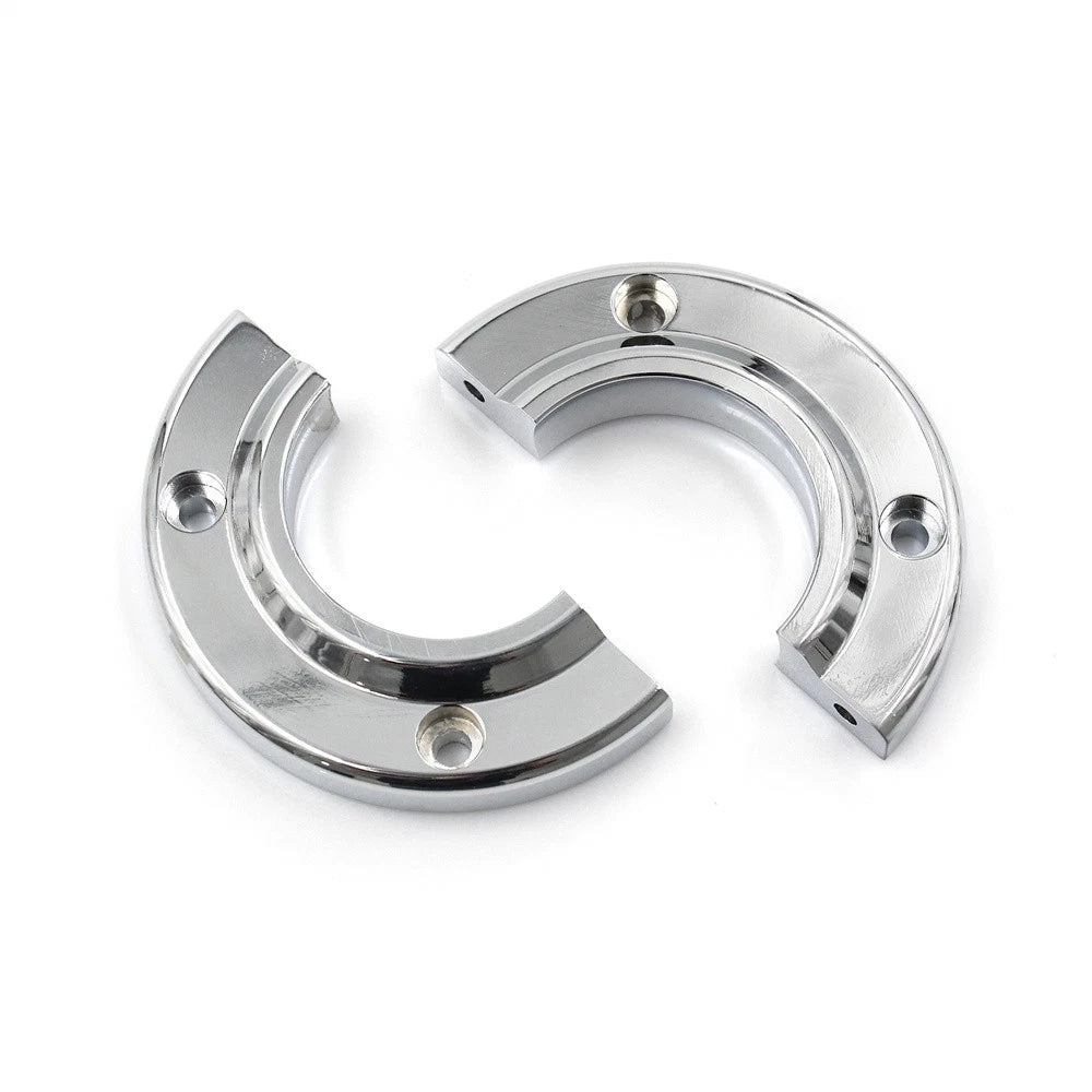 1x 2INCH Chrome Swivel Steering Column for SBC BBC 350 Car
