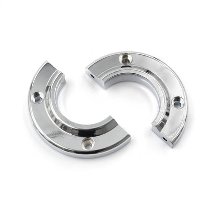 1x 2INCH Chrome Swivel Steering Column for SBC BBC 350 Car