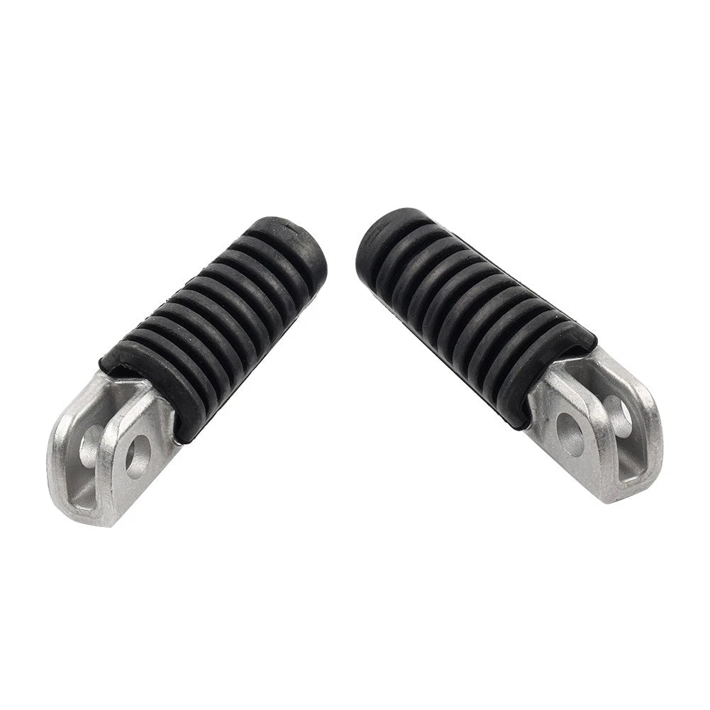 Front Foot Pegs Footrest Adapter for Kawasaki ER6N Ninja 650R Z1000SX