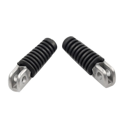 Front Foot Pegs Footrest Adapter for Kawasaki ER6N Ninja 650R Z1000SX