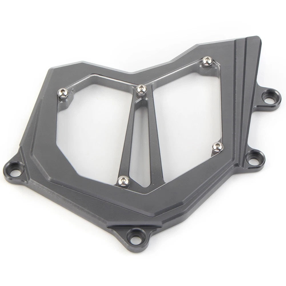 Titanium Front Sprocket Chain Guard Cover for KAWASAKI NINJA ZX10R ZX-10RR