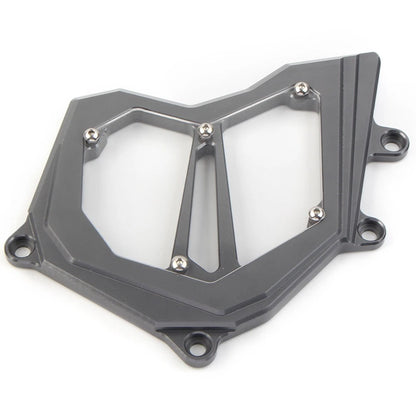 Titanium Front Sprocket Chain Guard Cover for KAWASAKI NINJA ZX10R ZX-10RR