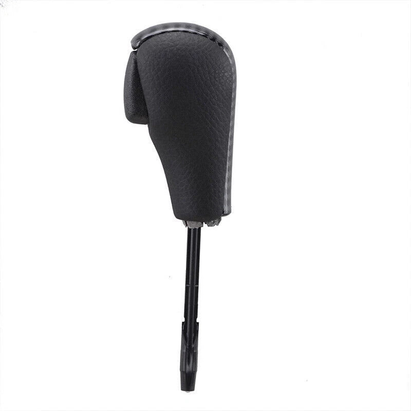 Leather Automatic Gear Shift Knob for BMW E46 E60 E39 E36 3 5 7 Series (1998-2013)