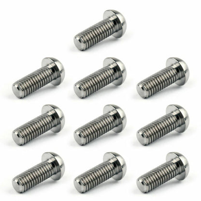 10x M8x20mm Titanium Brake Caliper Bolts for Ducati B7