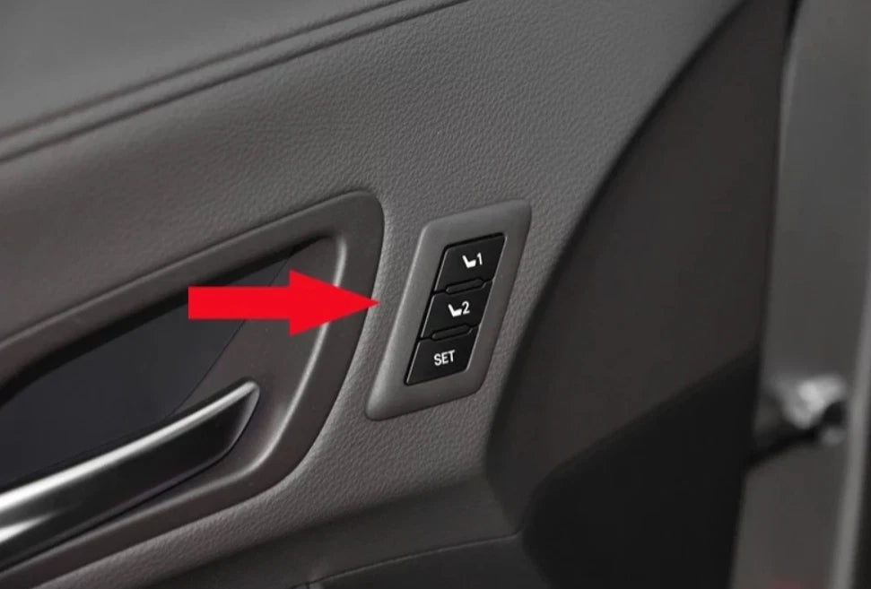 Seat Memory Adjust Frame Cover Trim for Toyota Sienna (2021-2023)