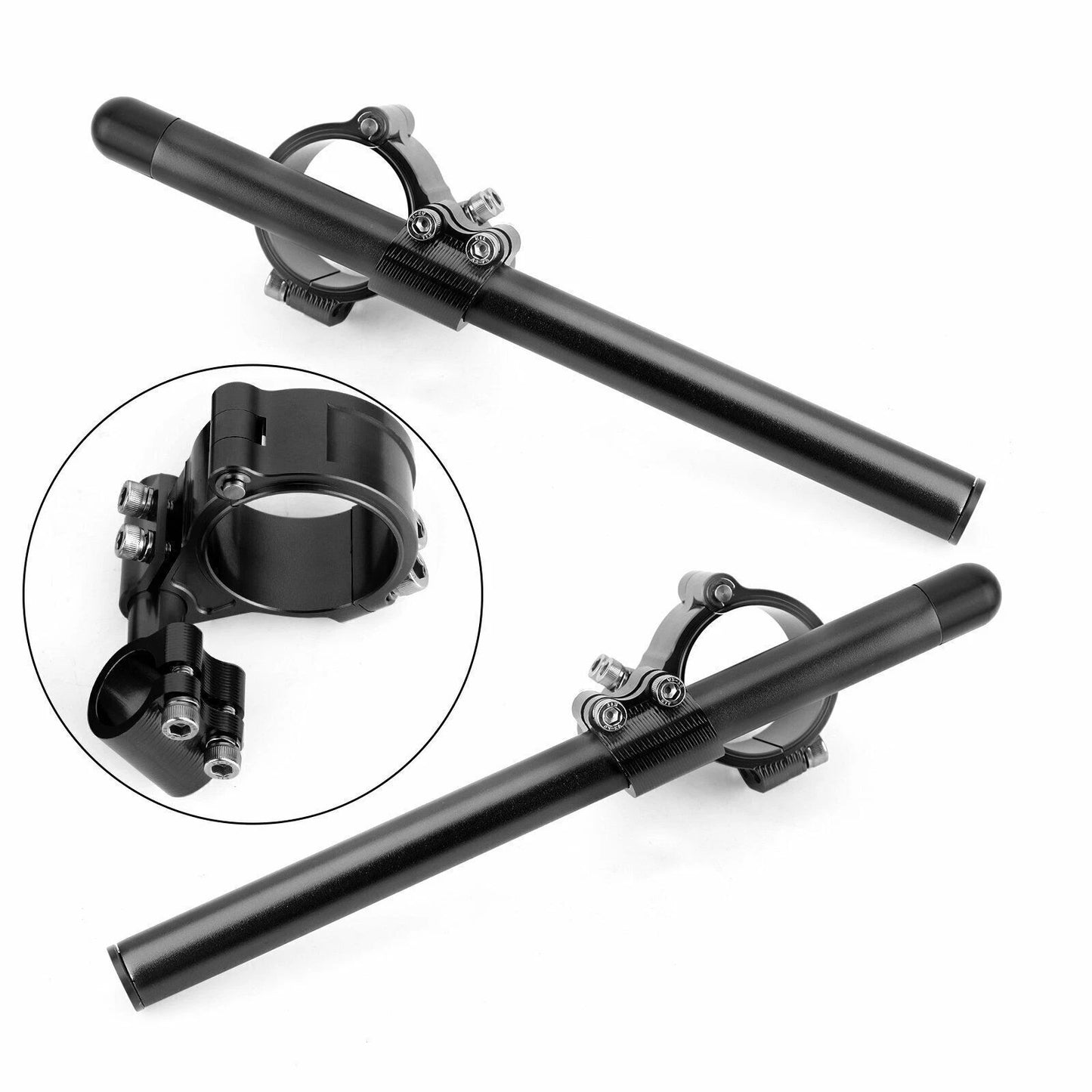 37mm Universal Motor Rotatable Billet CNC Clip Ons for F2