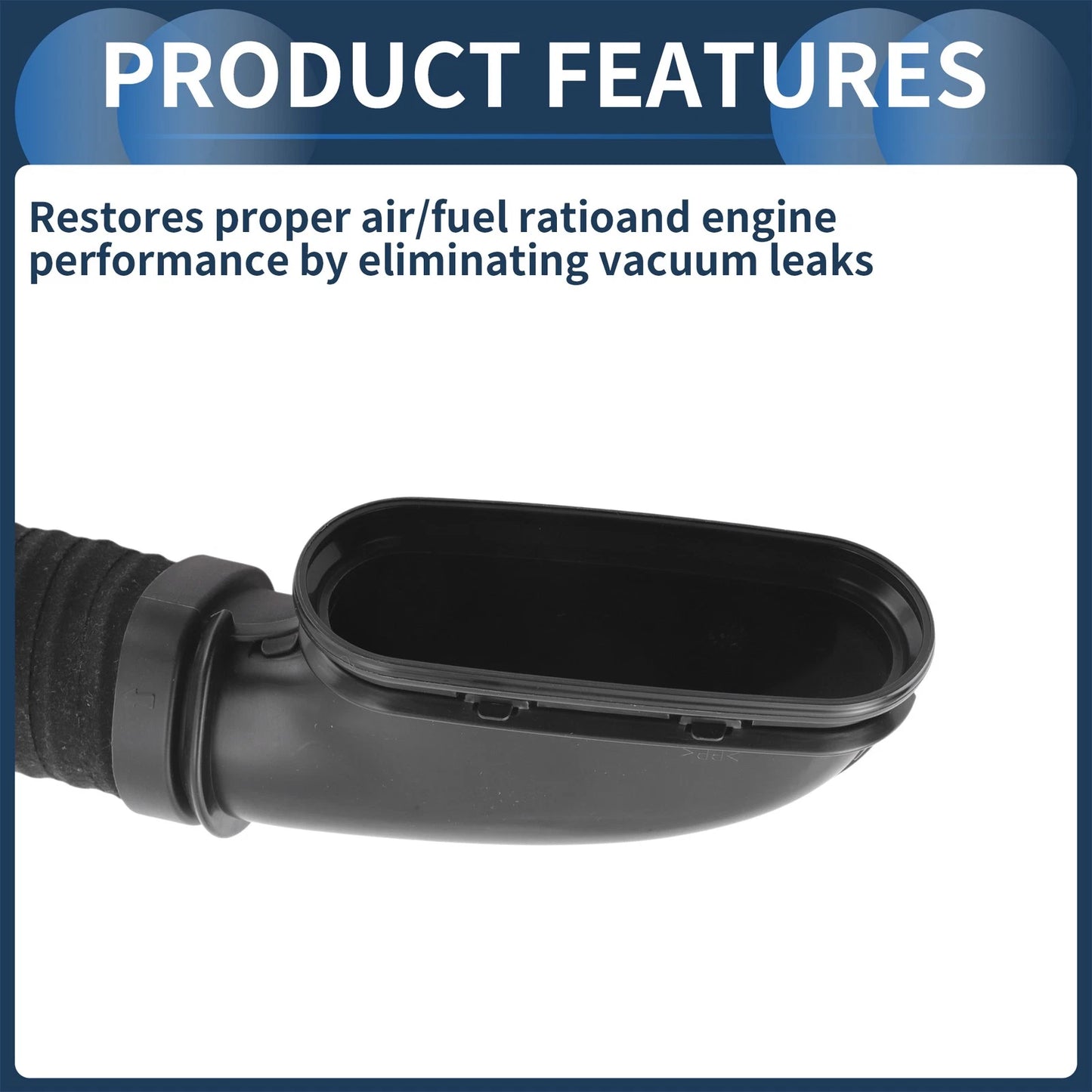 Engine Air Intake Hose for Mercedes Benz (2000-2005)