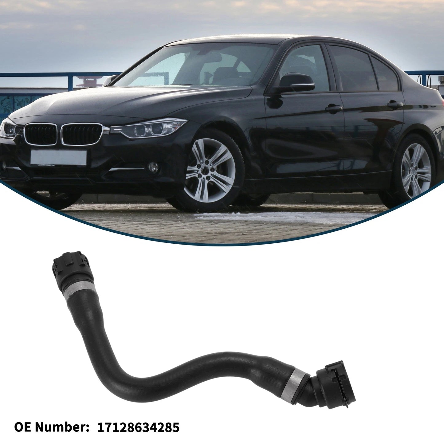Radiator Hose for BMW 3 Series 2015-2019 Cooling Hose