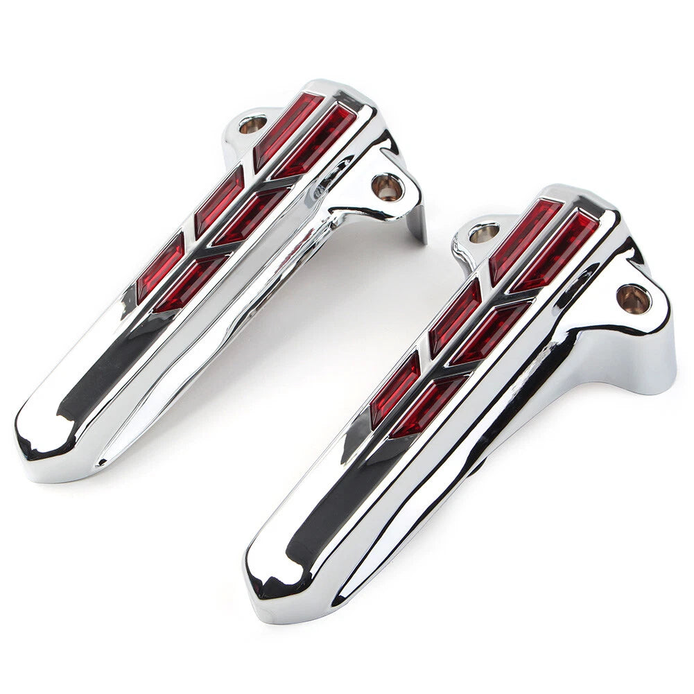 LED Smoke Light Covers for Harley FLHR FLHTK FLHX (2014-2020)
