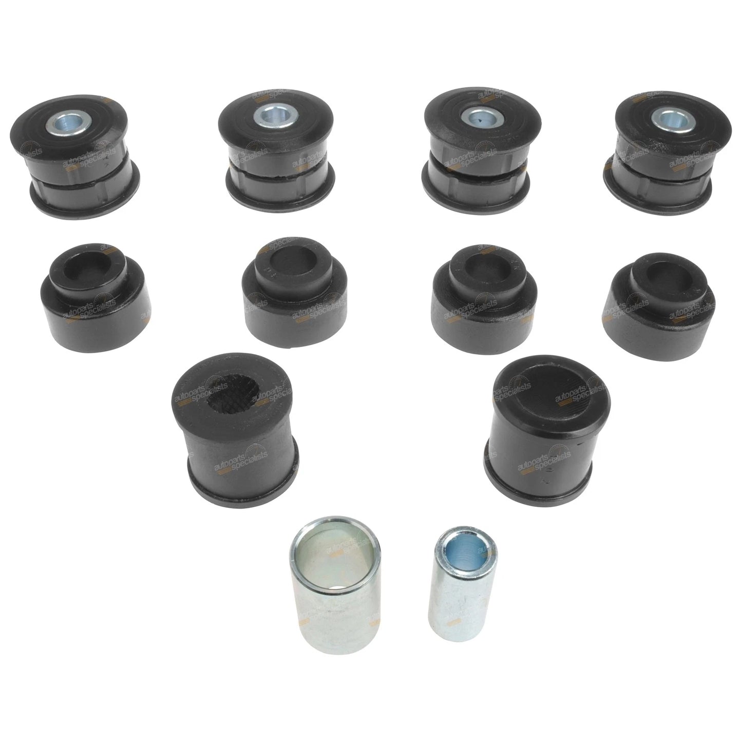 Front Suspension Arm Poly Bush Kit for Nissan Patrol GQ GU Y60 Y61(1988 - 2012)