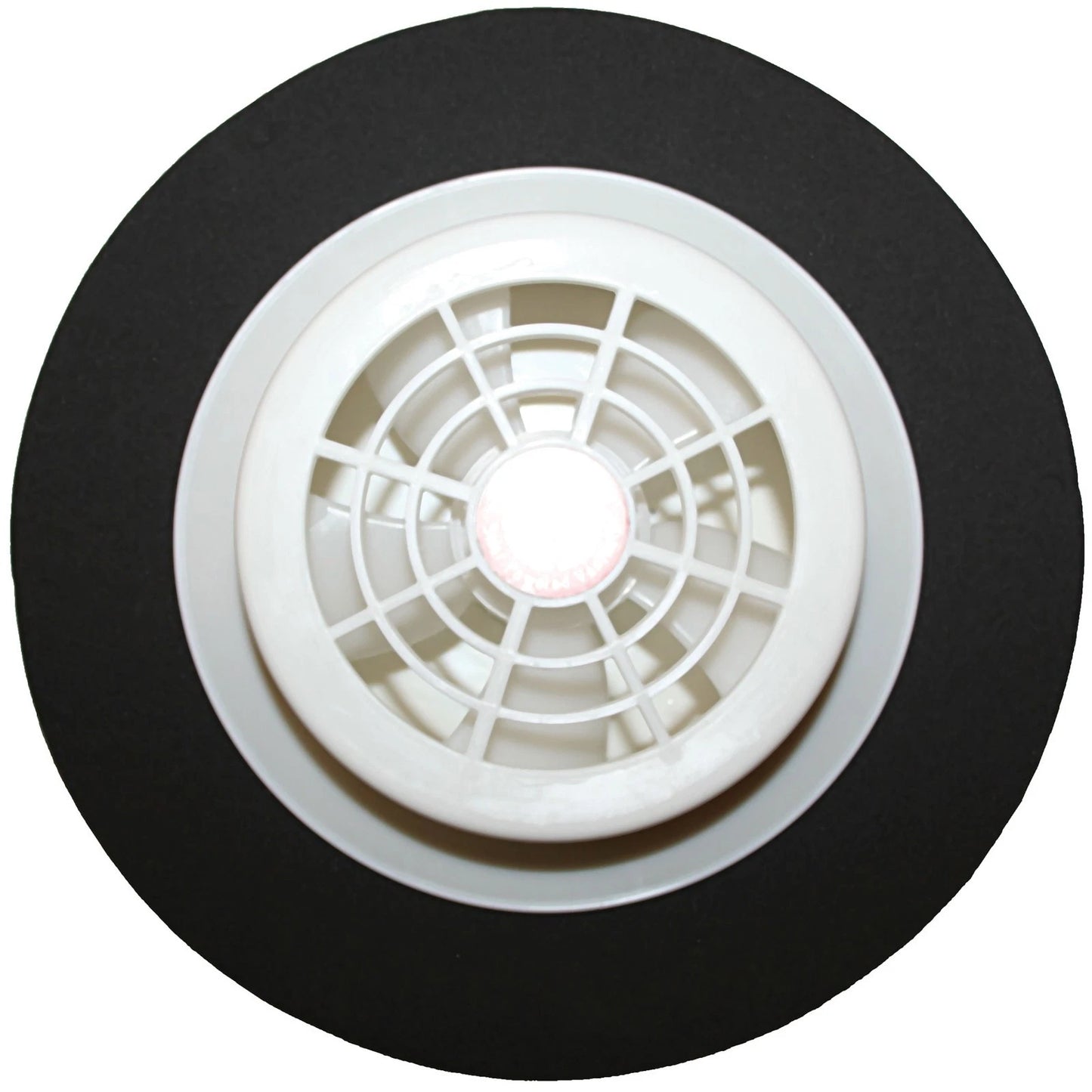 Solar Vent Exhaust & Intake for Caravan/Boat Stainless Low Profile