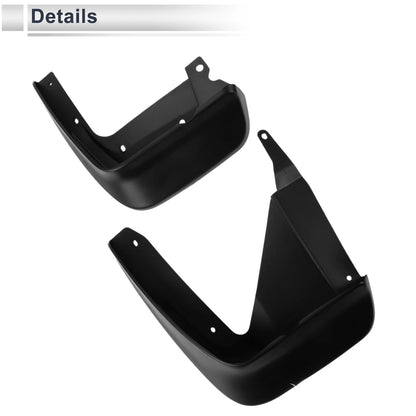 Mud Flaps Splash Guards 1x Mud Guards for Acura TL (2012-2016)