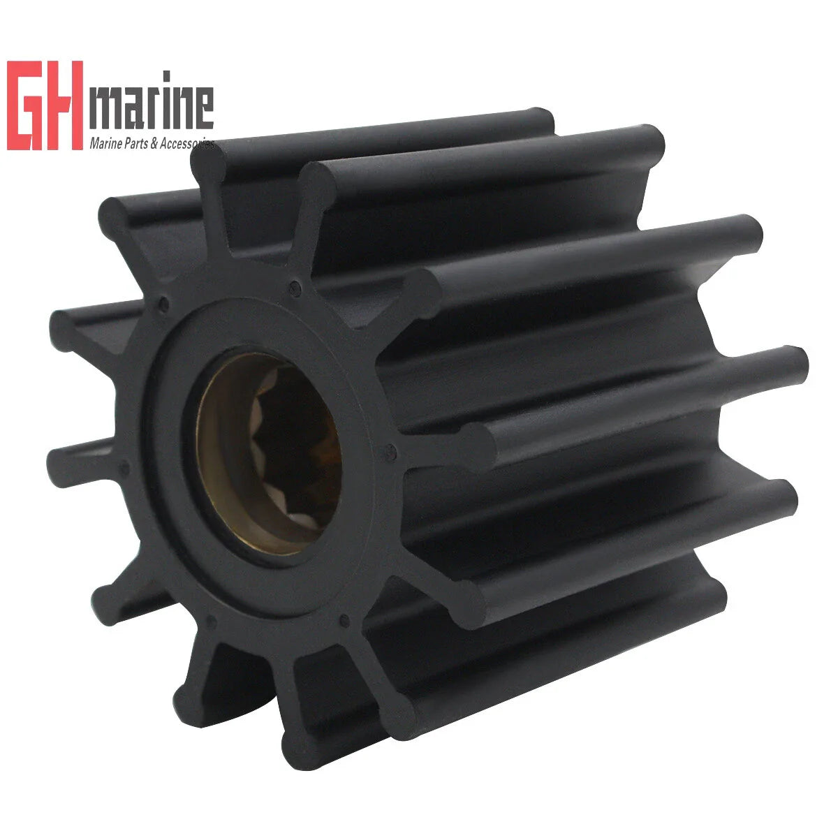 Flexible Impeller for Volvo Penta 4.3GL-G, 4.3GL-GF Inboard Motors