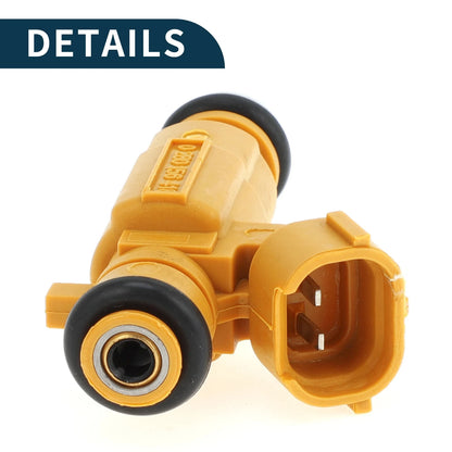 Fuel Injector 1.8L for Nissan Tiida (2009-2016) 1 Pc Yellow