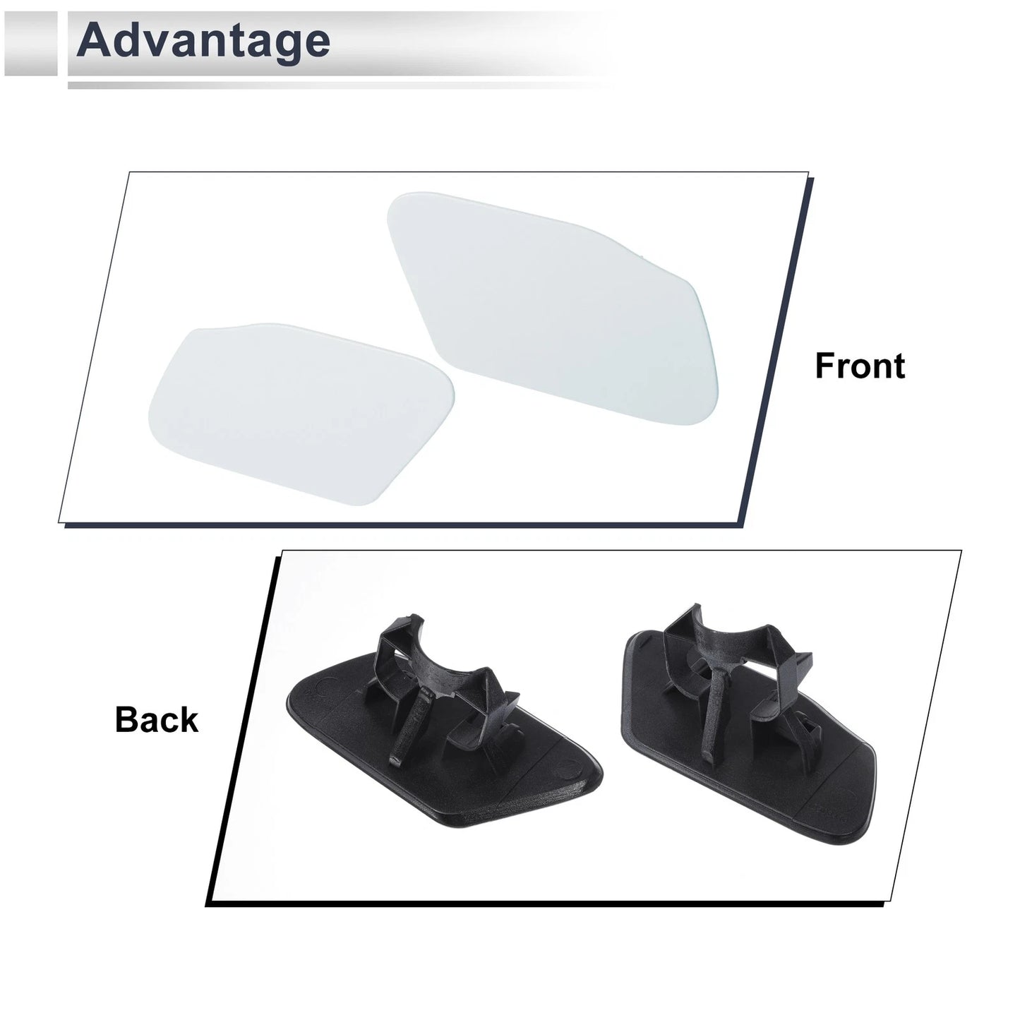 Washer Nozzle Cover Cap for BMW X3 (2004-2010)