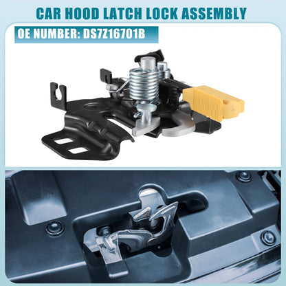Hood Latch Lock Assembly for Ford Fusion (2013-2020)