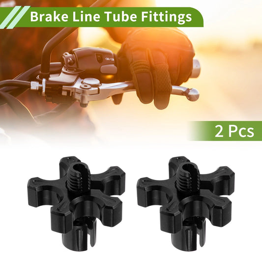 2 Pcs M8 Aluminum Motorcycle Clutch Brake Cable Adjuster Screw for Motorcycle