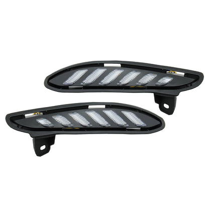 DRL Daytime Running Lights with Turn Signal for Toyota Venza (2021-2022)