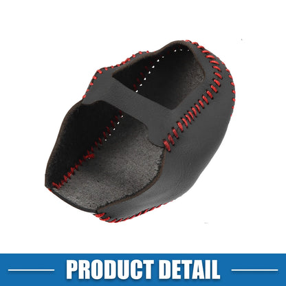 Gear Shifting Knob Cover Trim for Toyota Highlander 2020-2023 Black Red
