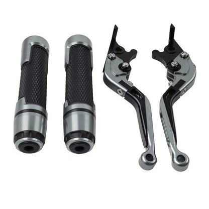 CNC Folding Extendable Brake Clutch Levers & Grips for SPEED TRIPLE