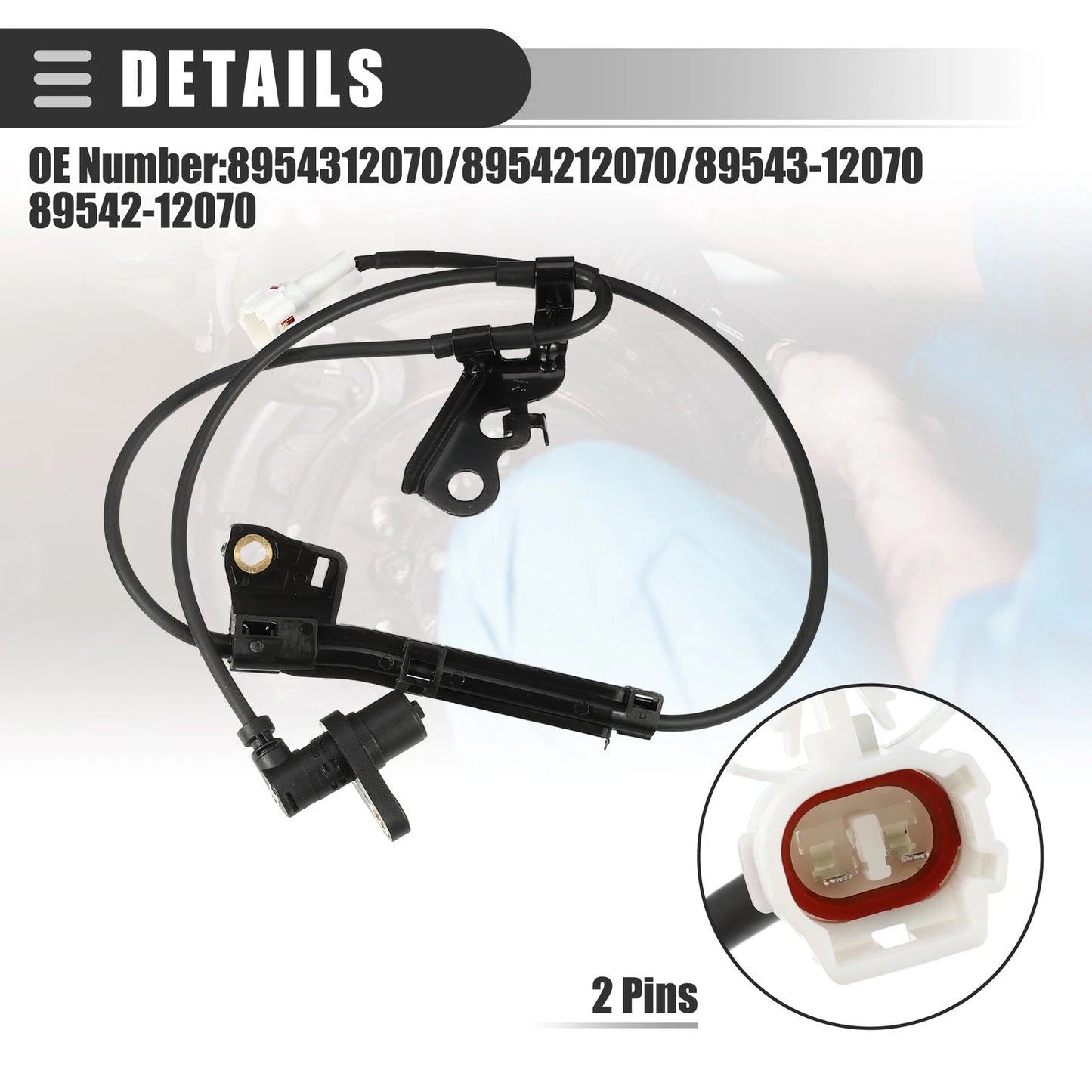 ABS Wheel Speed Sensors for Toyota Corolla (2014-2019)
