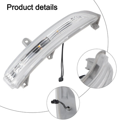 LED Turn Signal Lights for Side Mirrors for Nissan Teana (2008–2012)