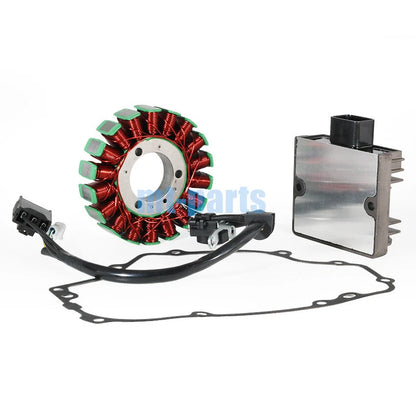 Stator Coil, Regulator Rectifier, Gasket for Kawasaki KLE250 Versys-X 250 (2017)